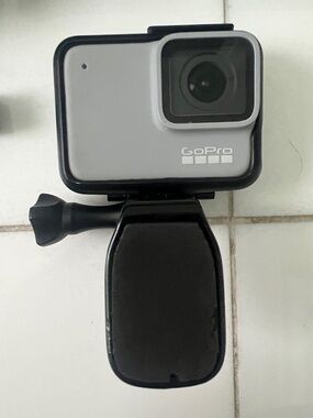 GoPro hero 7 Waterproof Compact Action Camera in Gray and Black